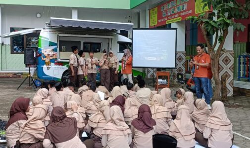 Kegiatan Edukasi Literasi di SD IT AL-Islamiyah