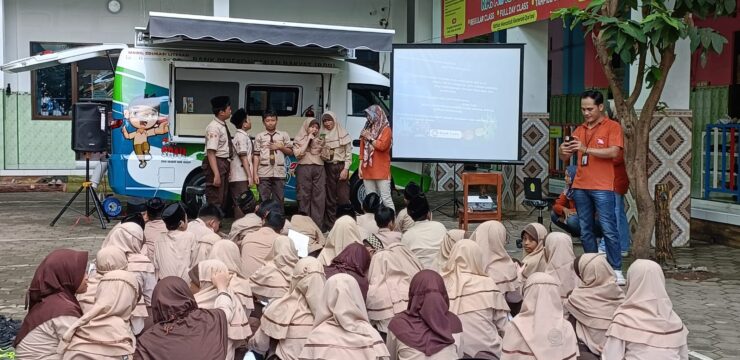 Kegiatan Edukasi Literasi di SD IT AL-Islamiyah